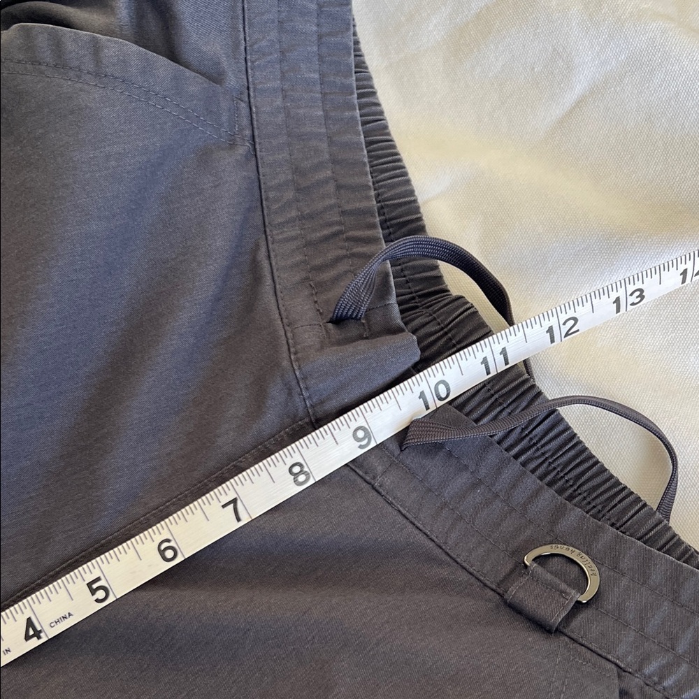 Healing Hands Women's Gray Straight Leg Pants - Picture 9 of 9